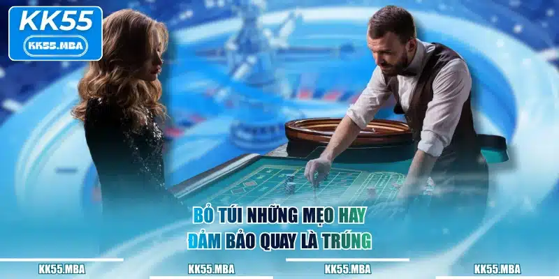 Bỏ túi những mẹo hay đảm bảo quay là trúng